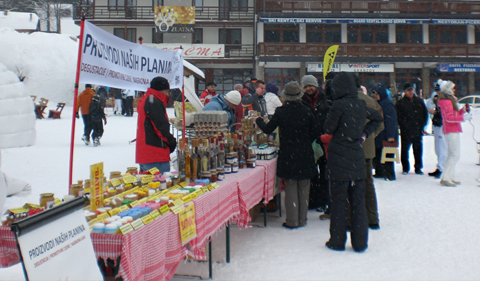 promocija proizvoda planina
