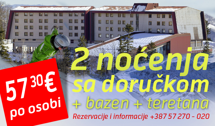 Dvodnevni boravak u hotelu Bistrica