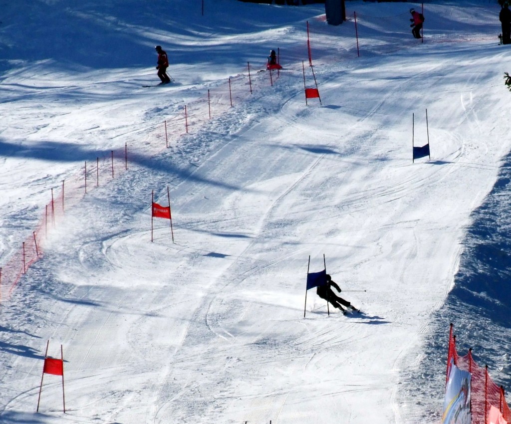The giant slalom race in Jahorina – Olimpijski centar Jahorina