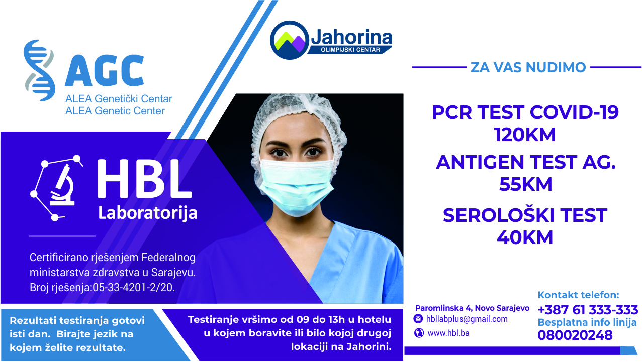 Nova laboratorija od danas na Jahorini