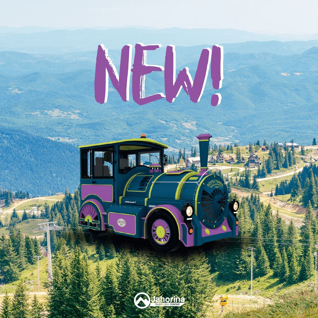 Turistički vozić- najautentičnija atrakcija na Jahorini