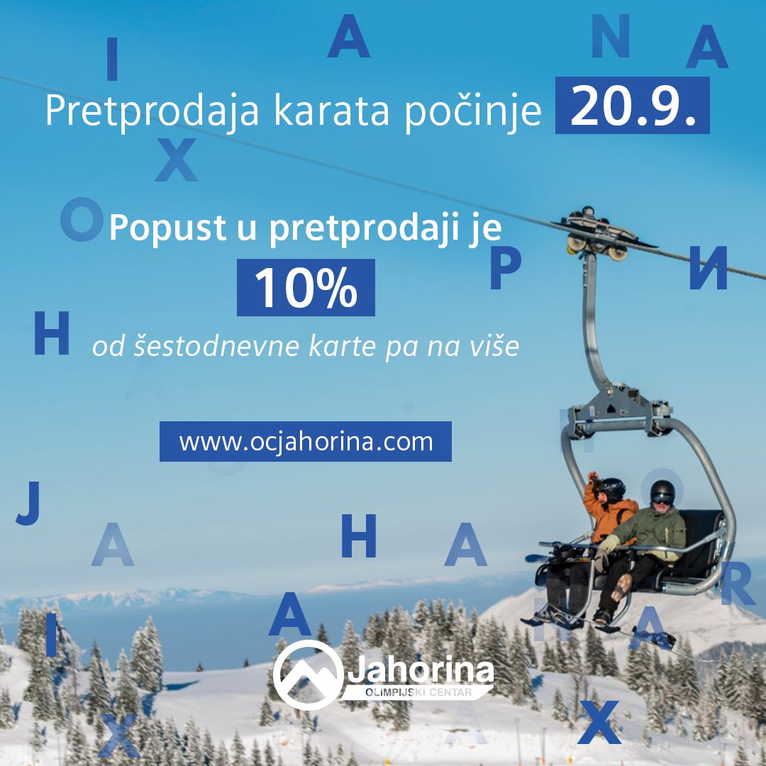 Pretprodaja ski karata