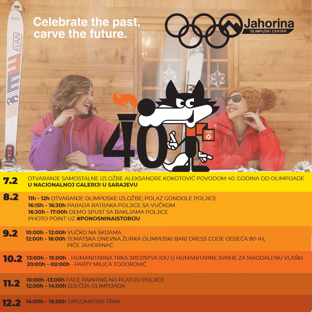 JAHORINA – MJESTO GDJE SE SPAJA PROŠLOST I BUDUĆNOST