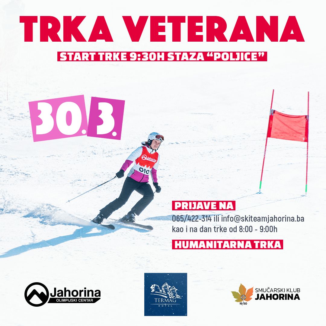 Traditional veterans’ race on Jahorina