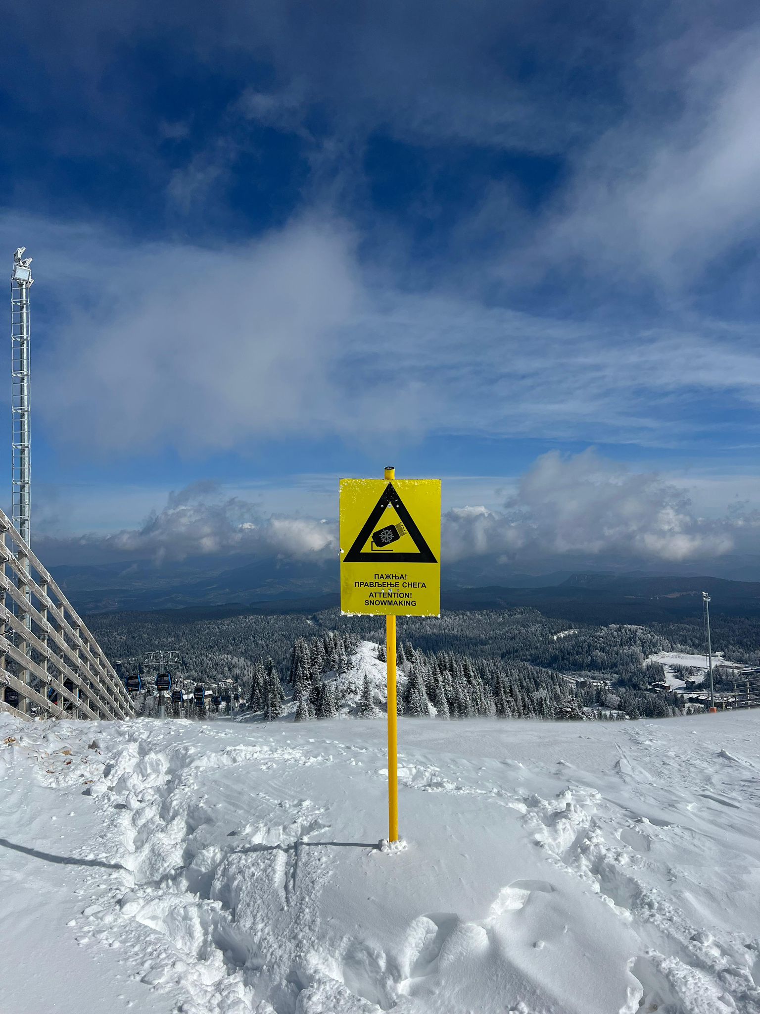 Skiing on Jahorina is still in season