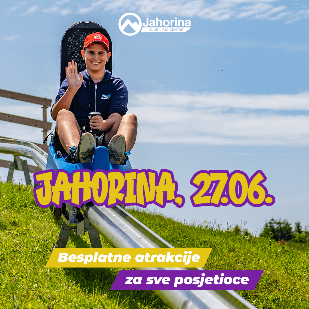 Ljetna sezona na Jahorini je zvanično počela- besplatni ljetni sadržaji za sve posjetioce!