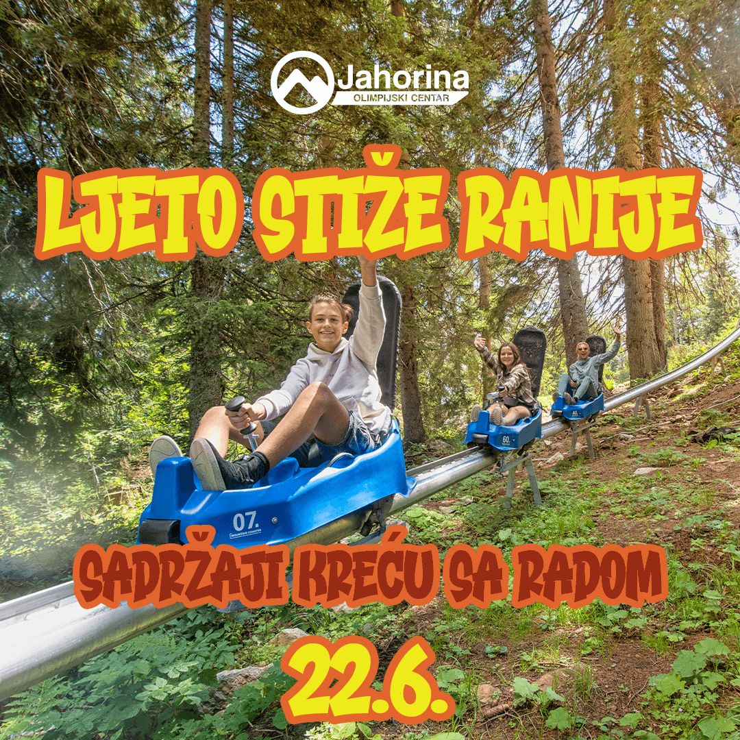 Ljeto na Jahorini počinje ranije! Iskoristite planinsku oazu od sutra!
