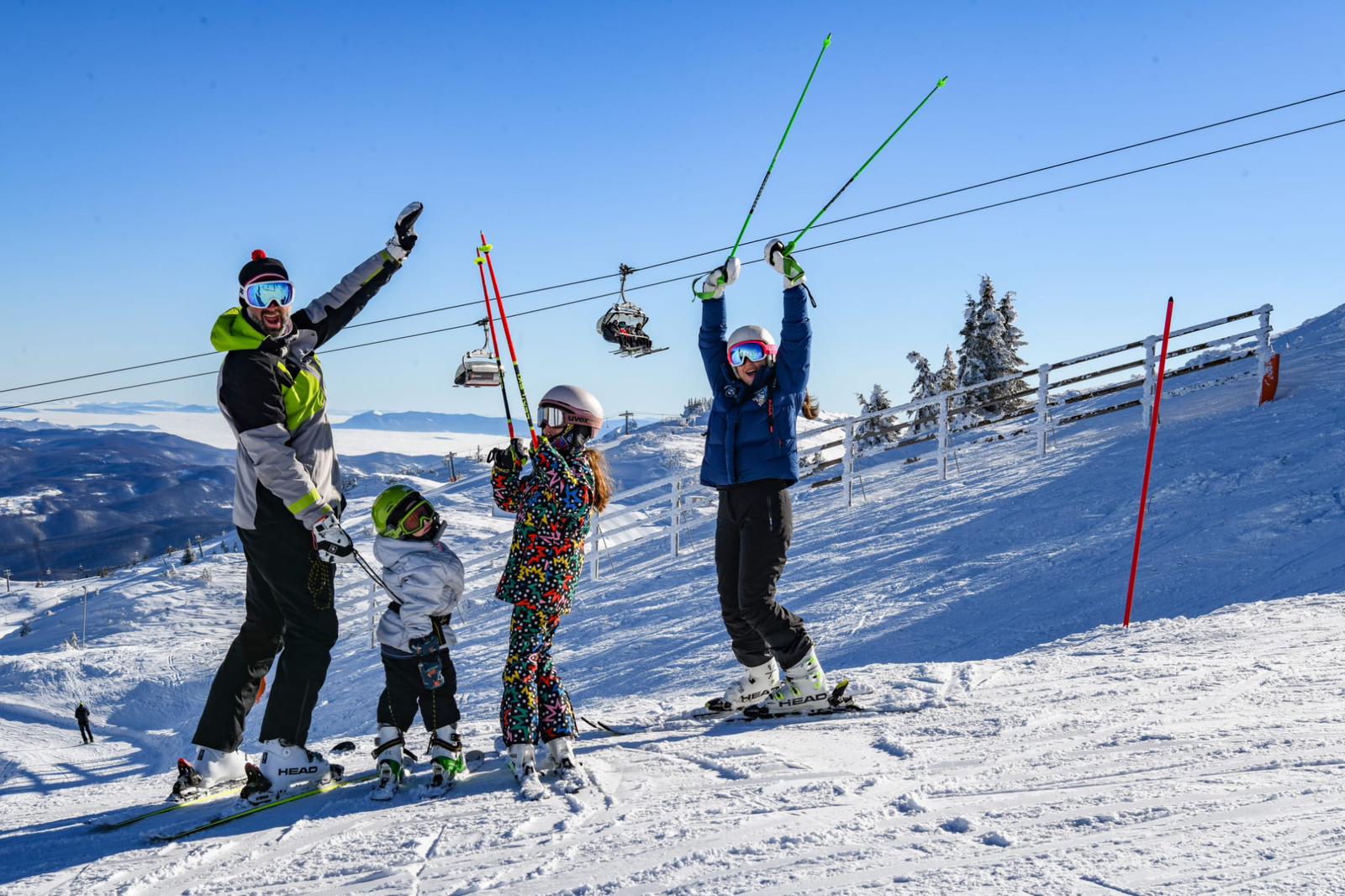 FREE SKIING AND ACCOMMODATION FOR CHILDREN ON JAHORINA!