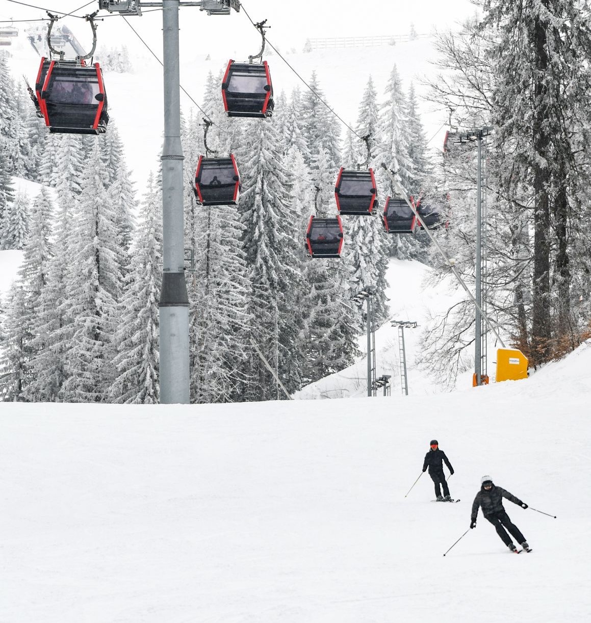 PLAN RADA SKIJALIŠTA JAHORINA OD PONEDJELJKA, 23.3.2026. GODINE!