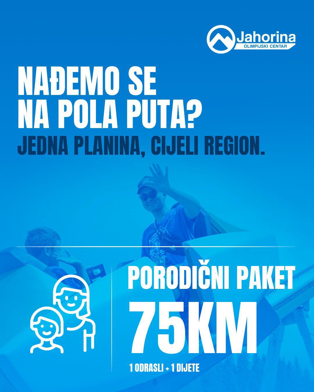 LJETNJA SEZONA NA JAHORINI POČINJE 18. JUNA UZ POSEBNE PORODIČNE PAKETE!