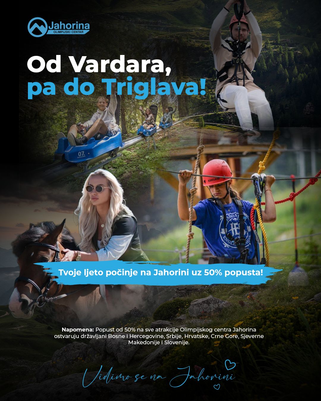 OD VARDARA PA DO TRIGLAVA – 50% POPUSTA ZA DRŽAVLJANE BiH I ZEMALJA REGIONA!