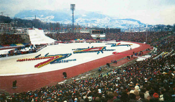 Olympic games Sarajevo 1984